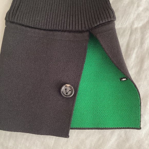 Bottega Veneta Black Ribbed Silk Blend Jumpsuit SZ XS - Picture 6 of 9